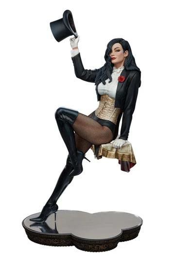 Sideshow DC Comics Premium Format Figure Zatanna 55 Cm - Image 17