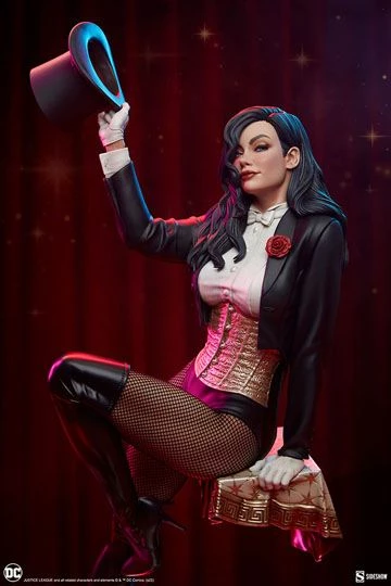 Sideshow DC Comics Premium Format Figure Zatanna 55 Cm - Image 5