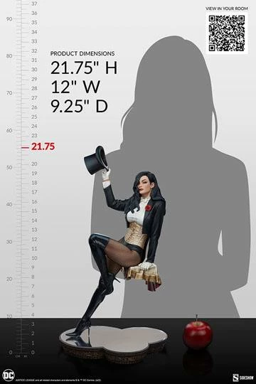 Sideshow DC Comics Premium Format Figure Zatanna 55 Cm - Image 2