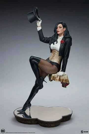Sideshow DC Comics Premium Format Figure Zatanna 55 Cm - Image 6