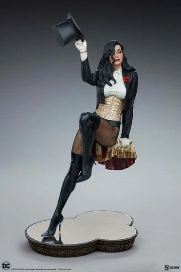 Sideshow DC Comics Premium Format Figure Zatanna 55 Cm - Image 7