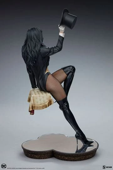 Sideshow DC Comics Premium Format Figure Zatanna 55 Cm - Image 9