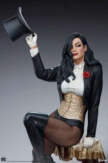 Sideshow DC Comics Premium Format Figure Zatanna 55 Cm - Image 12