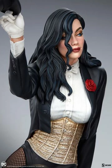 Sideshow DC Comics Premium Format Figure Zatanna 55 Cm - Image 14