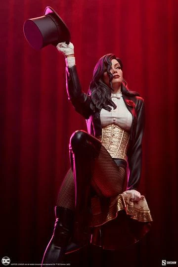 Sideshow DC Comics Premium Format Figure Zatanna 55 Cm - Image 15
