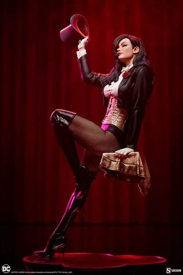 Sideshow DC Comics Premium Format Figure Zatanna 55 Cm - Image 16