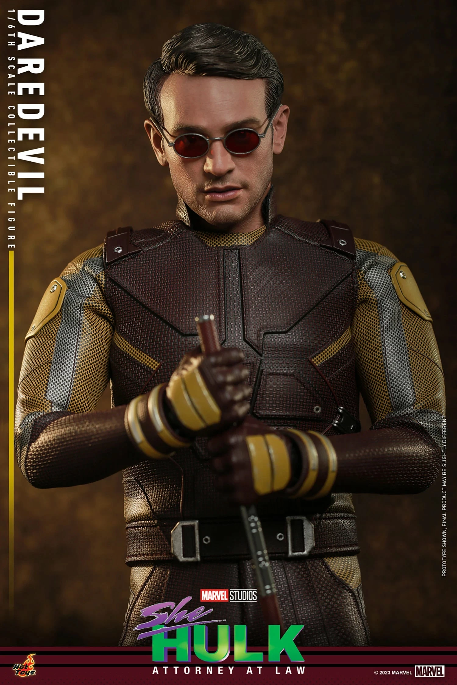 Hot Toys 1/6th Scale Marvel Daredevil Action Figure - Image 5