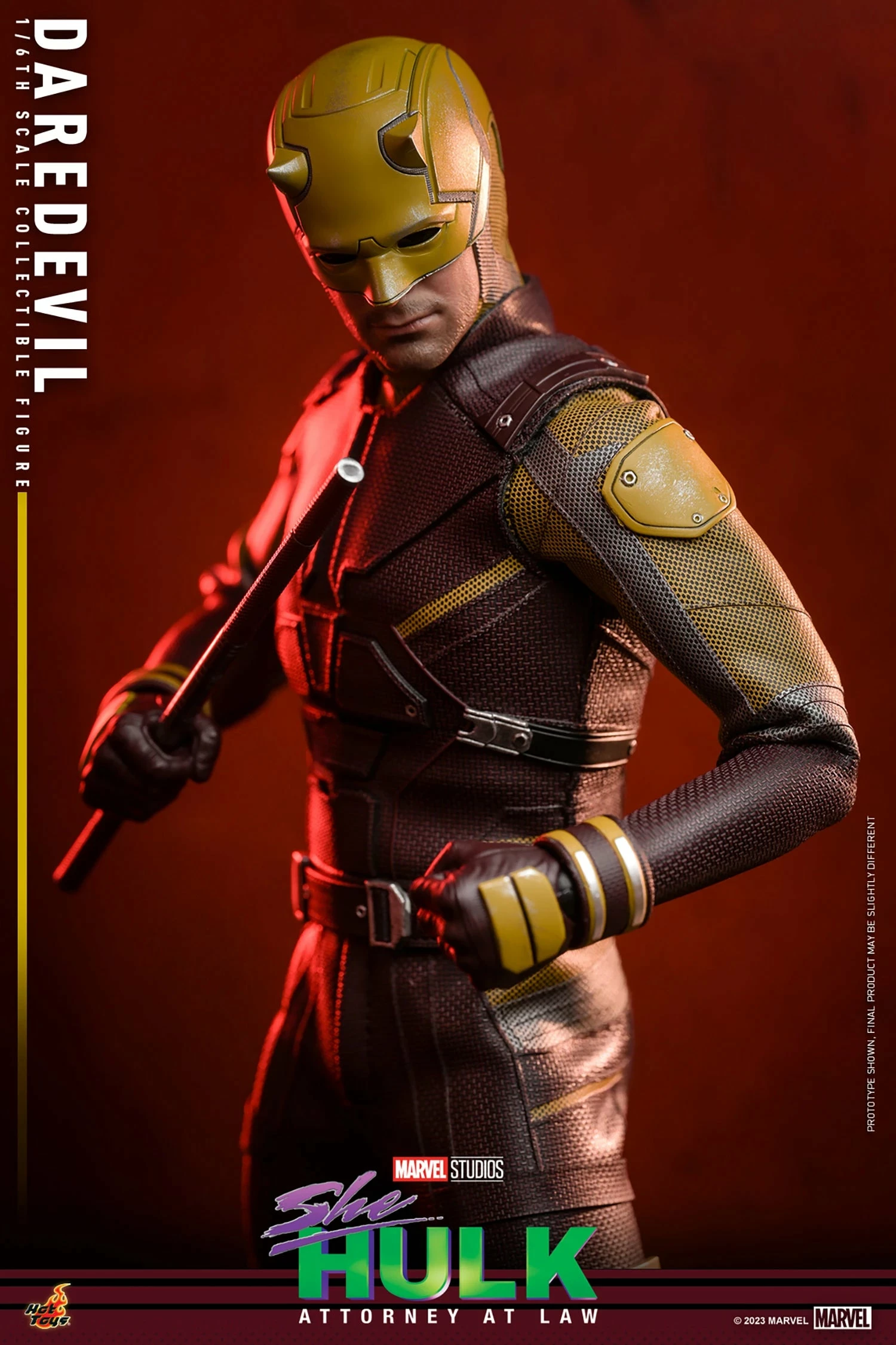 Hot Toys 1/6th Scale Marvel Daredevil Action Figure - Image 7