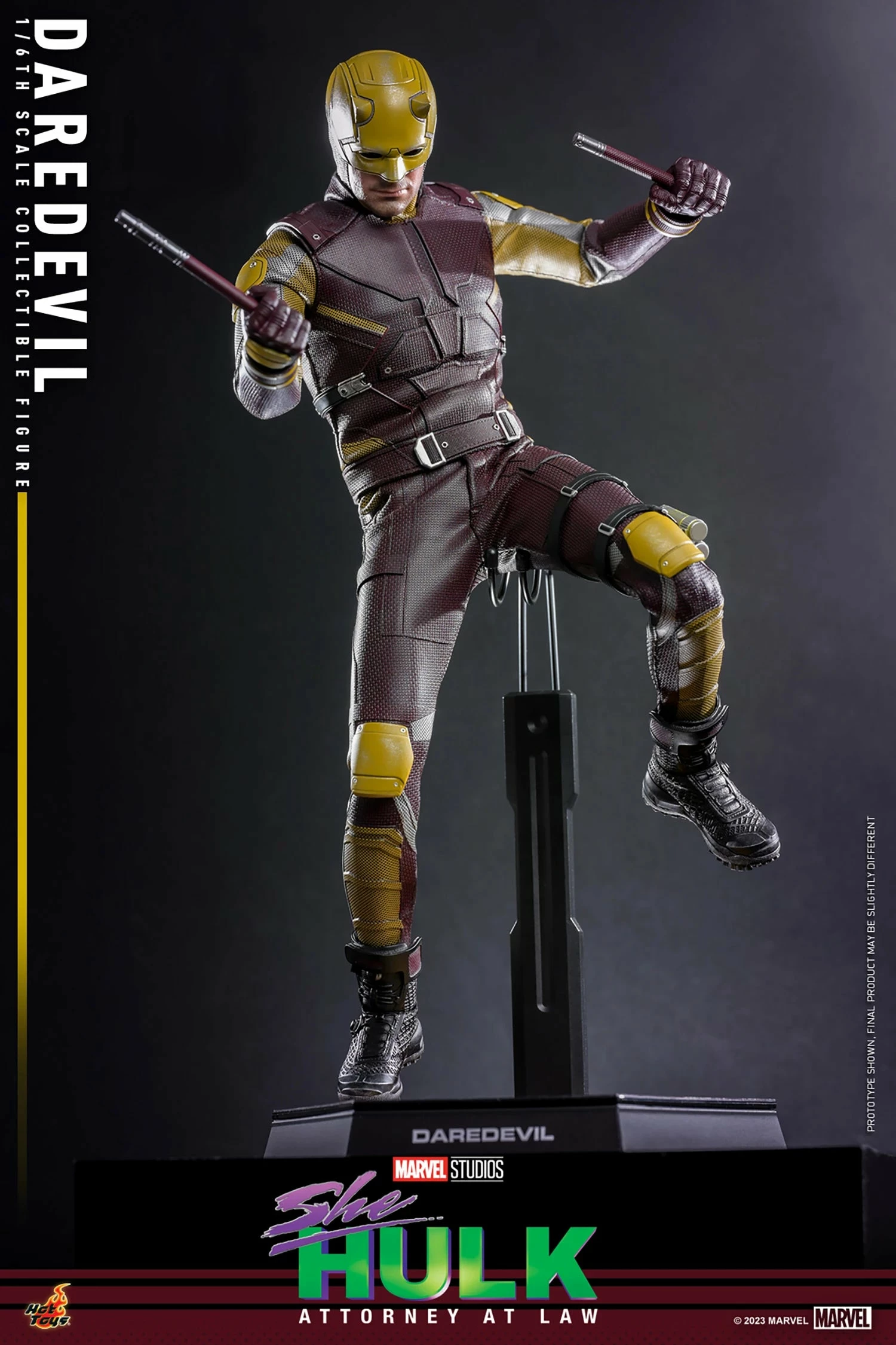 Hot Toys 1/6th Scale Marvel Daredevil Action Figure - Image 4
