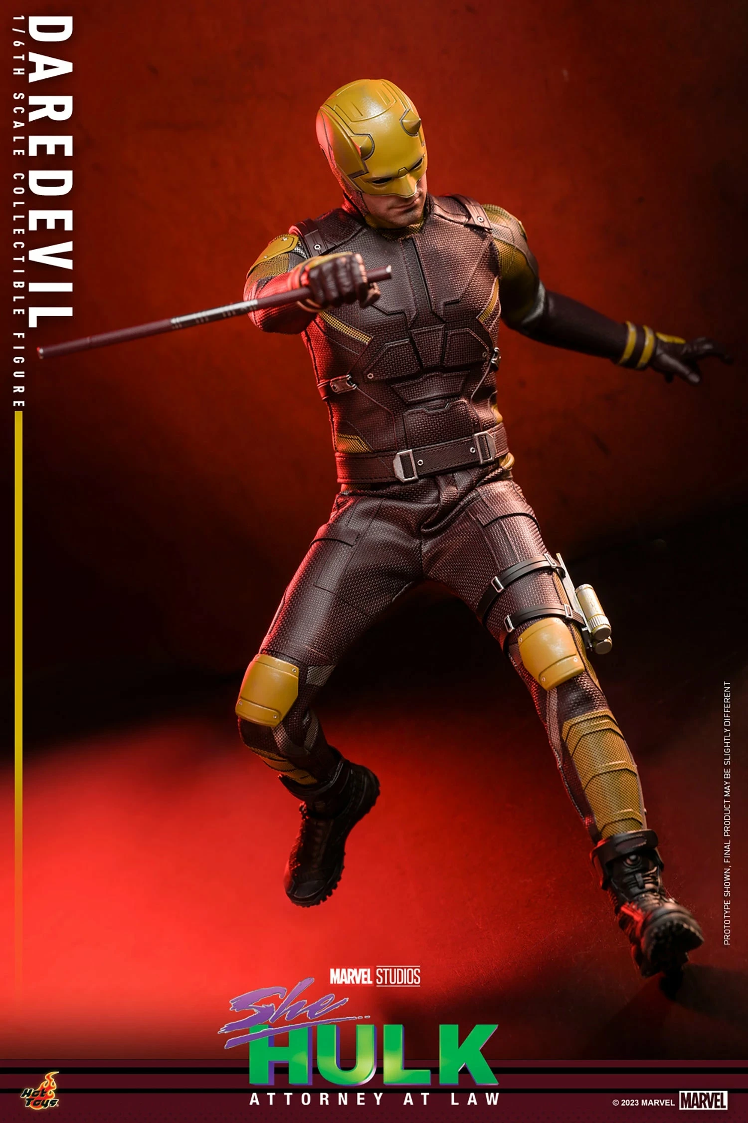 Hot Toys 1/6th Scale Marvel Daredevil Action Figure - Image 9