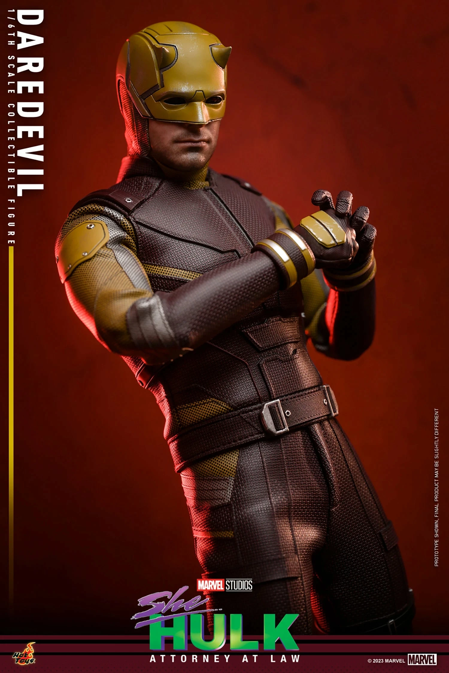 Hot Toys 1/6th Scale Marvel Daredevil Action Figure - Image 16