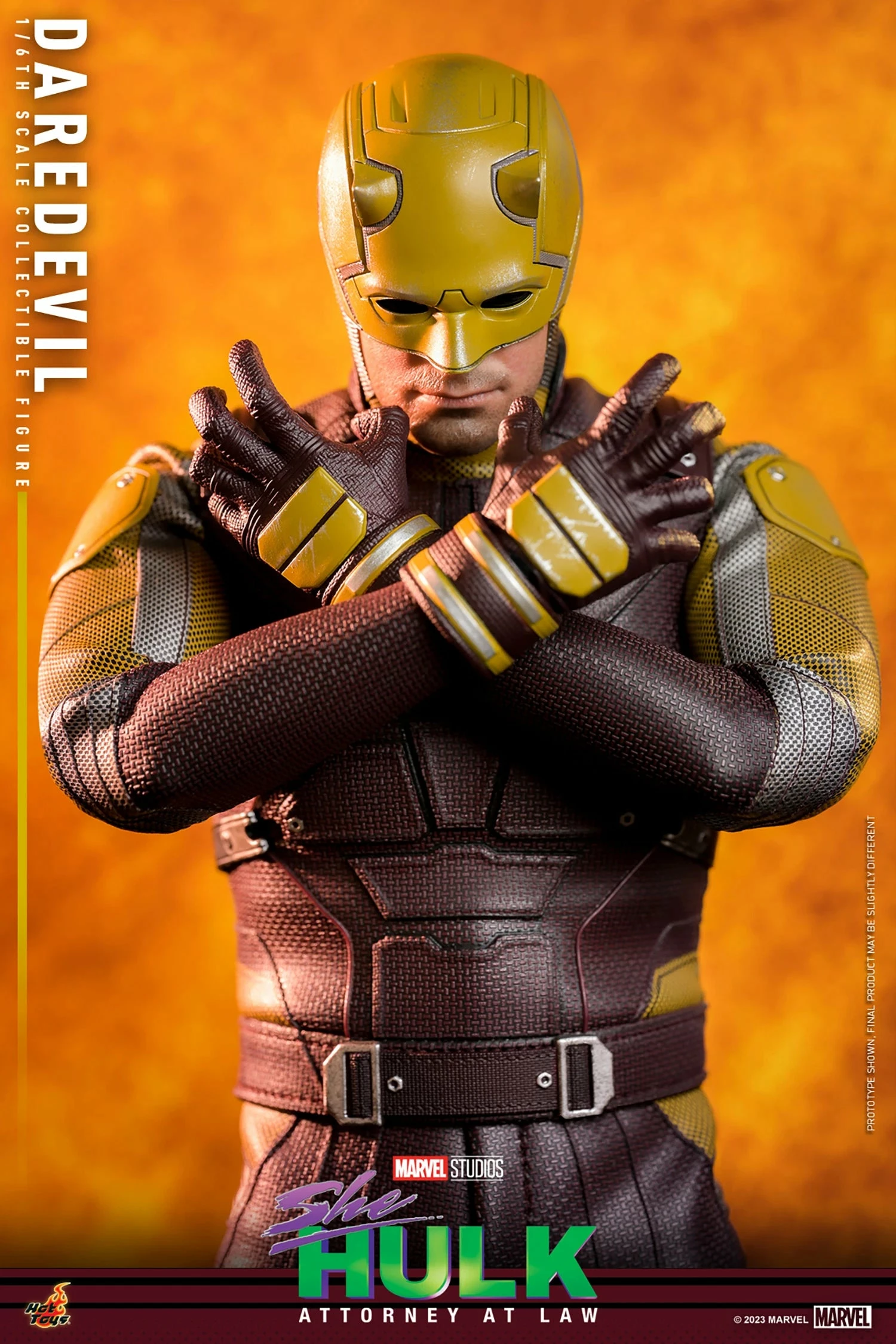 Hot Toys 1/6th Scale Marvel Daredevil Action Figure - Image 3