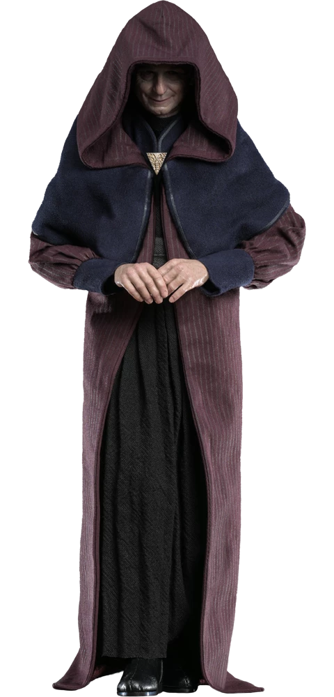 Hot Toys Star Wars The Clone Wars Darth Sidious 1/6th Scale Figure - Image 5