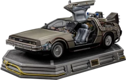 Iron Studios Back To The Future DeLorean 1/10 Art Scale Limited Edition Statue