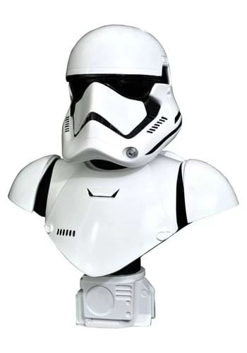 Gentle Giant Star Wars 1/2 Scale Limited Edition 3D Bust First Order Stormtrooper