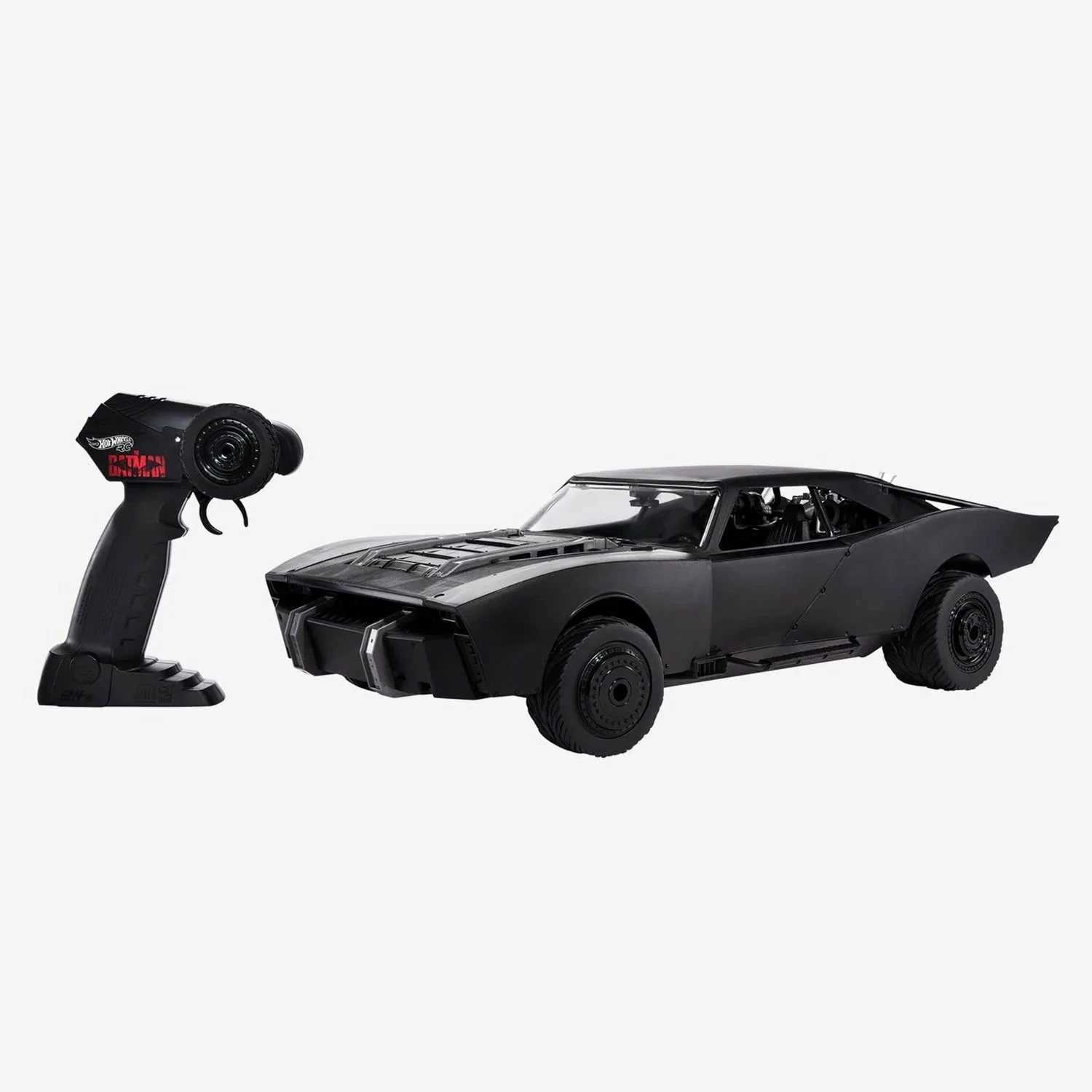 Hot Wheels The Batman 1/10 Scale Remote Control Original Batmobile - Image 2