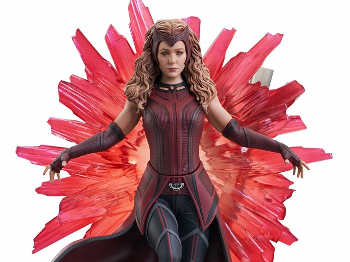 Marvel WandaVision - Scarlet Witch Diamond Select Gallery Diorama - Image 14