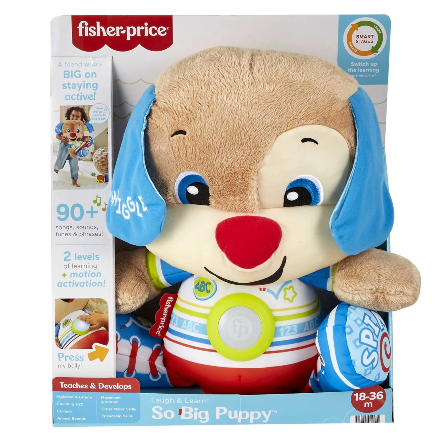 Laugh And Learn So Big Puppy Plush - Image 2