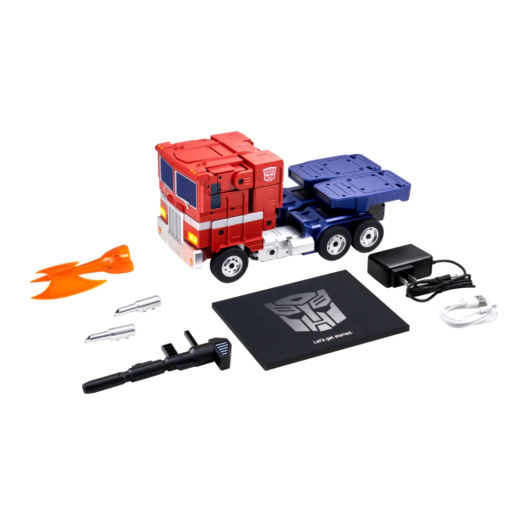 Robosen Transformers Elite Optimus Prime Auto-Converting Robot - Image 13