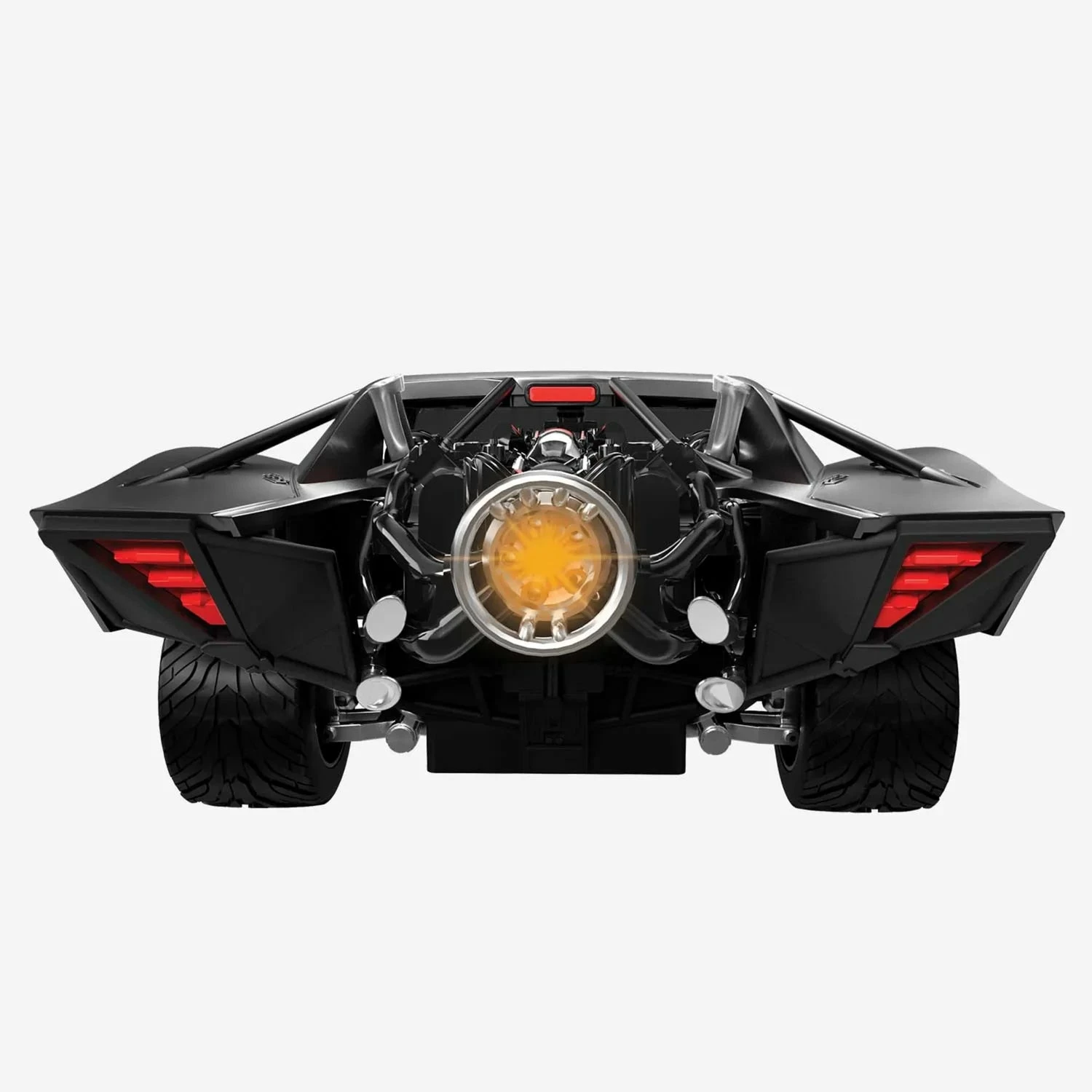 Hot Wheels The Batman 1/10 Scale Remote Control Original Batmobile - Image 7