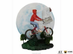 Iron Studios E.T. The Extra-Terrestrial E.T. & Elliot Deluxe 1/10 Art Scale Limited Edition Statue