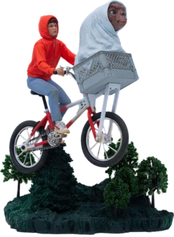 Iron Studios E.T. The Extra-Terrestrial E.T. & Elliot 1/10 Art Scale Limited Edition Statue