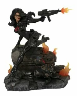 G.I. Joe Gallery The Baroness Figure Diorama