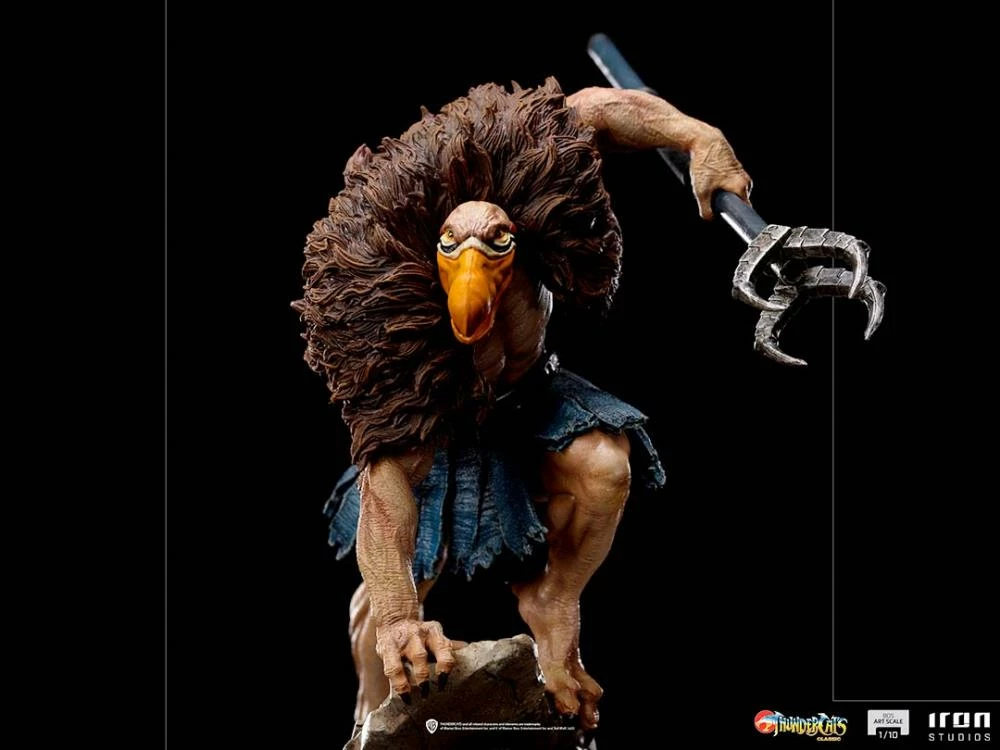 Iron Studios ThunderCats Battle Diorama 1/10 Art Scale Limited Edition Vultureman Statue - Image 15