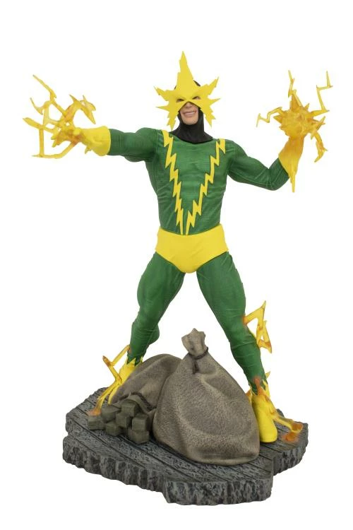 Marvel Comics Gallery Electro Figure Diorama - Image 3