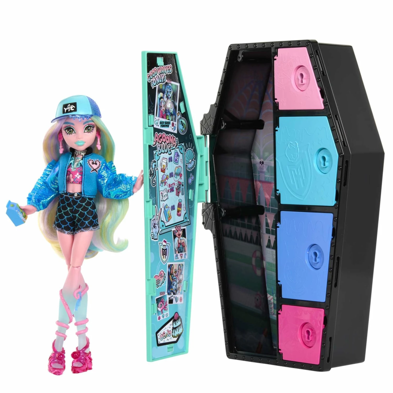 Monster High Skulltimate Secrets Lagoona Blue Doll - Image 2