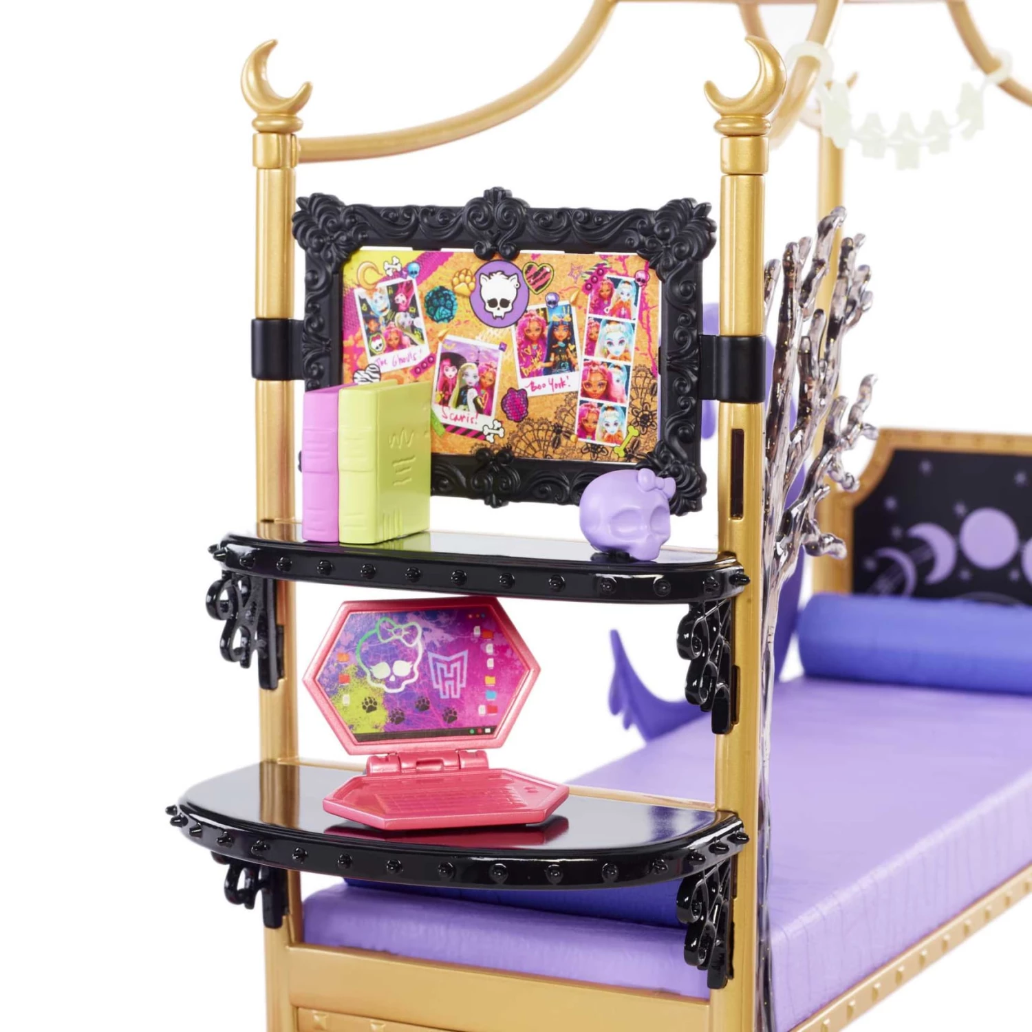 Monster High Clawdeen Wolf Bedroom Playset - Image 4