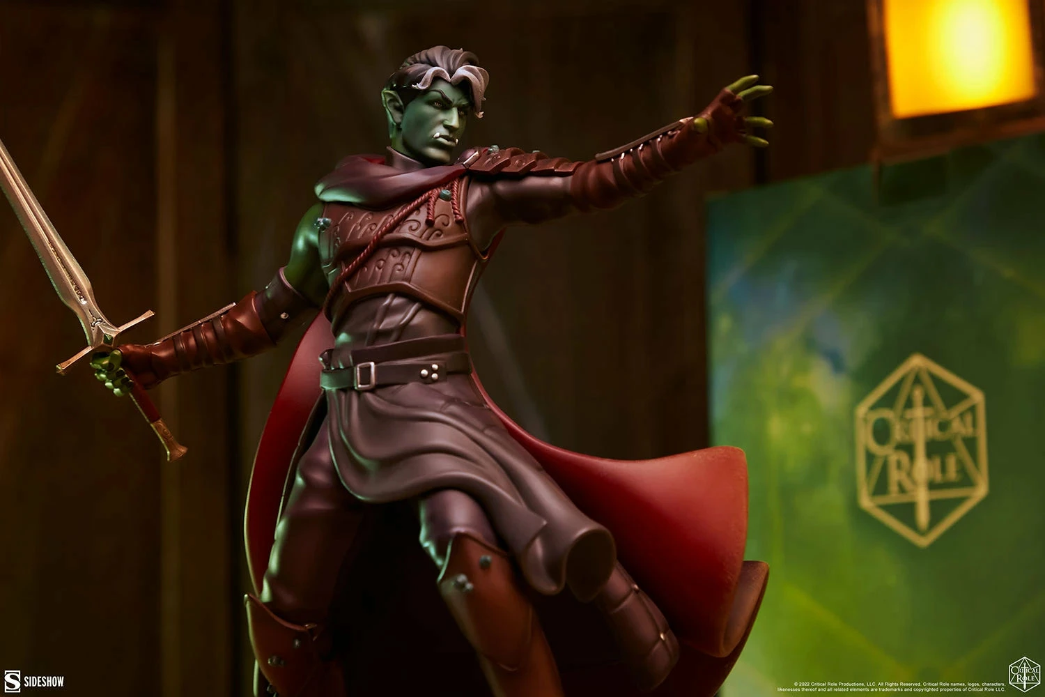 Official Sideshow Collectibles Critical Role Fjord Mighty Nein Statue - Image 6