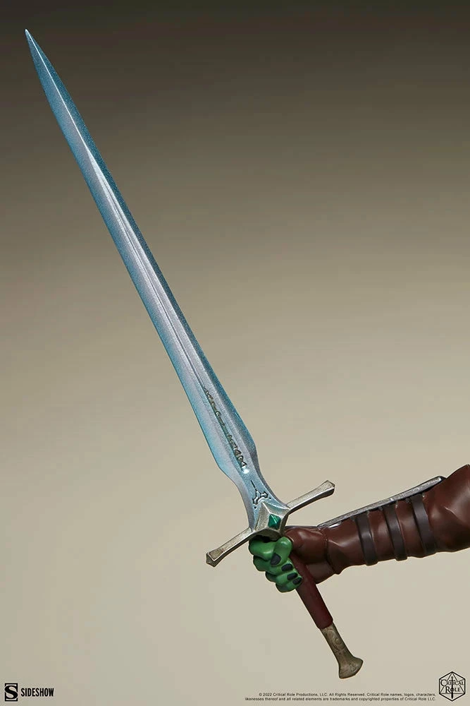 Official Sideshow Collectibles Critical Role Fjord Mighty Nein Statue - Image 18