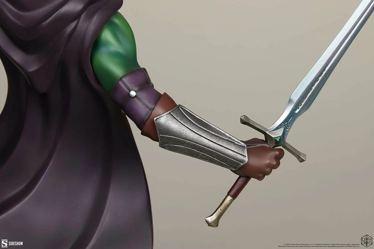 Official Sideshow Collectibles Critical Role Fjord Mighty Nein Statue - Image 19