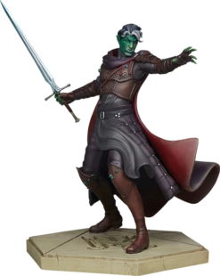 Official Sideshow Collectibles Critical Role Fjord Mighty Nein Statue