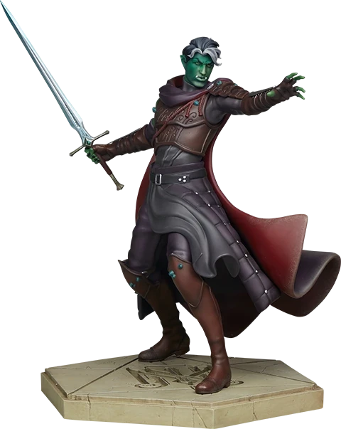 Official Sideshow Collectibles Critical Role Fjord Mighty Nein Statue