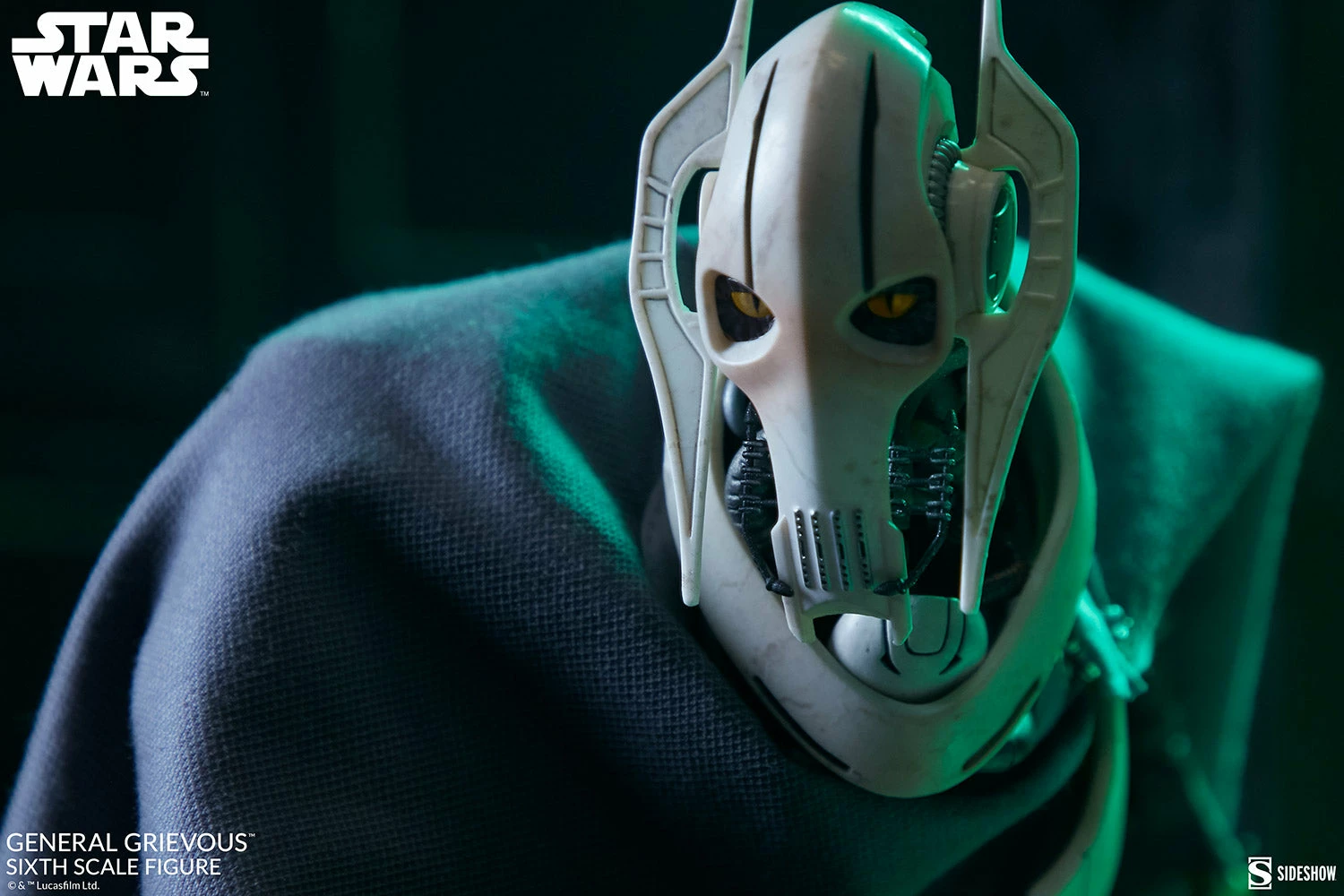Sideshow Star Wars Action Figure 1/6 Scale General Grievous - Image 17