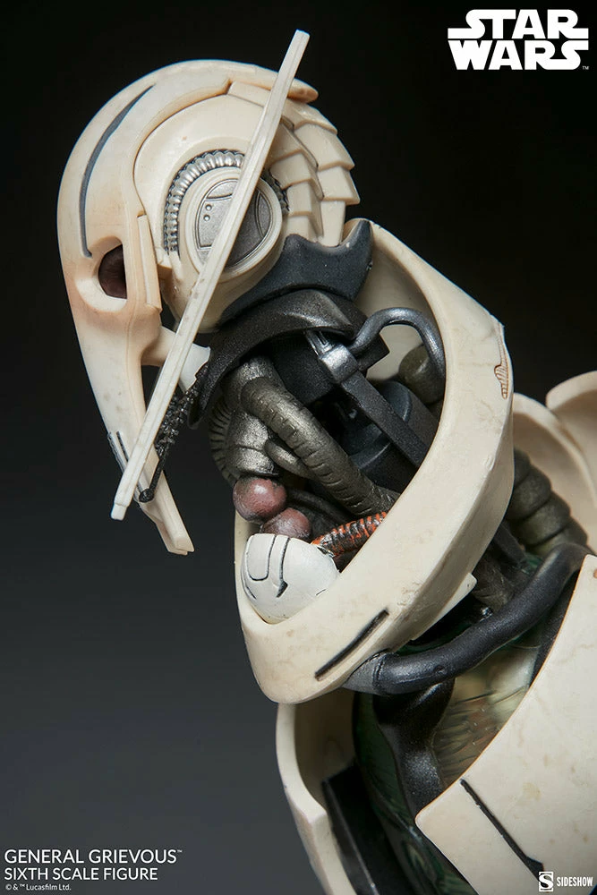 Sideshow Star Wars Action Figure 1/6 Scale General Grievous - Image 16