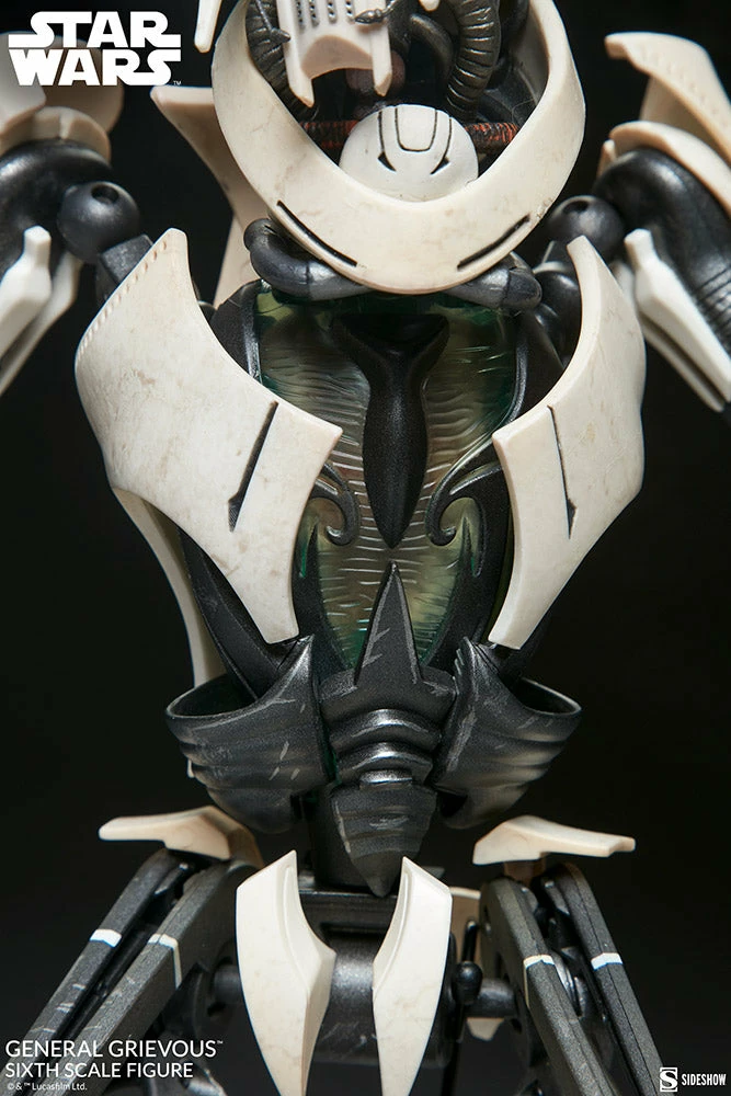 Sideshow Star Wars Action Figure 1/6 Scale General Grievous - Image 4