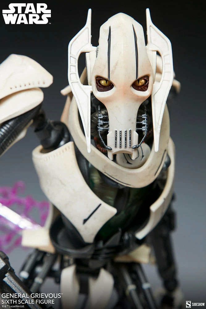 Sideshow Star Wars Action Figure 1/6 Scale General Grievous - Image 11