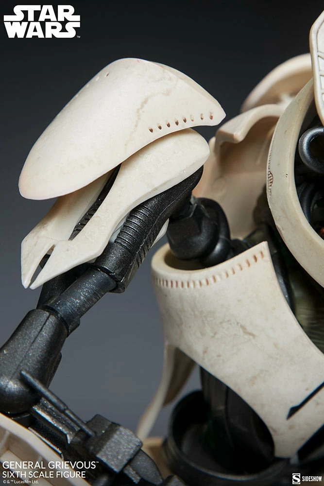Sideshow Star Wars Action Figure 1/6 Scale General Grievous - Image 10