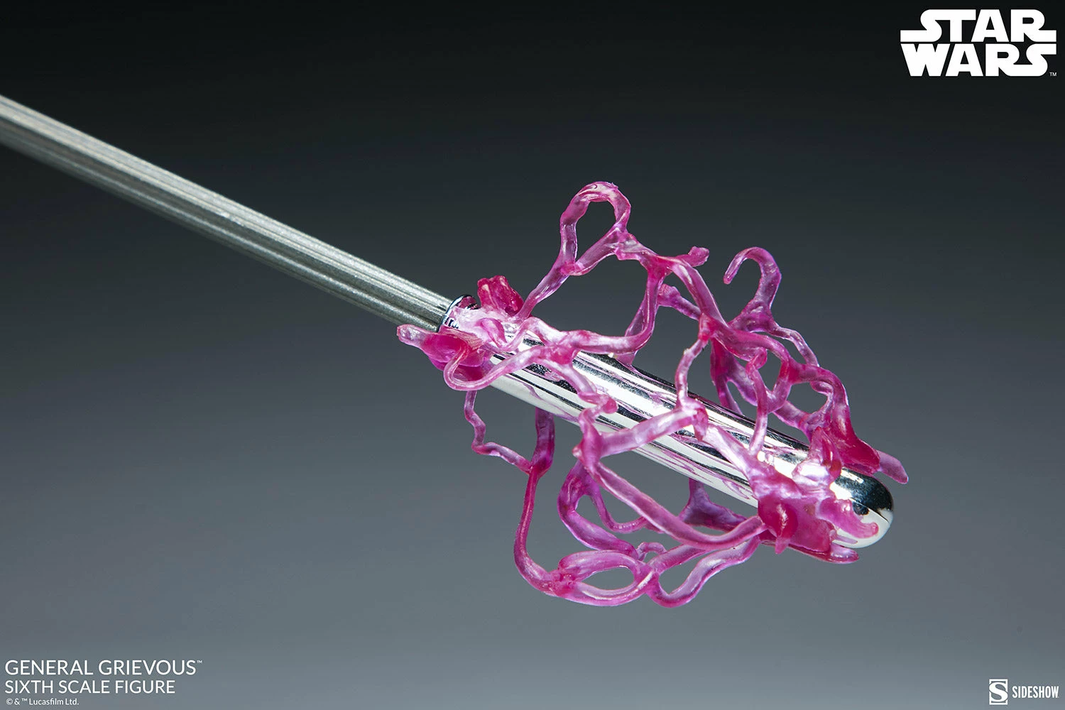 Sideshow Star Wars Action Figure 1/6 Scale General Grievous - Image 9