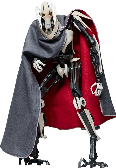 Sideshow Star Wars Action Figure 1/6 Scale General Grievous