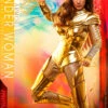 Hot Toys Wonder Woman 1984 Movie Masterpiece 1/6 Scale Action Figure Golden Armor Wonder Woman (Deluxe)
