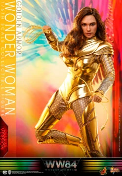 Hot Toys Wonder Woman 1984 Movie Masterpiece 1/6 Scale Action Figure Golden Armor Wonder Woman (Deluxe)