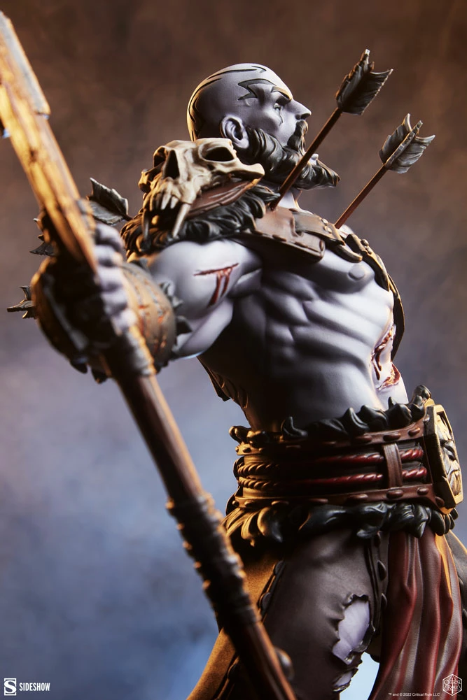 Sideshow Collectibles Critical Role Vox Machina Grog Statue - Image 3