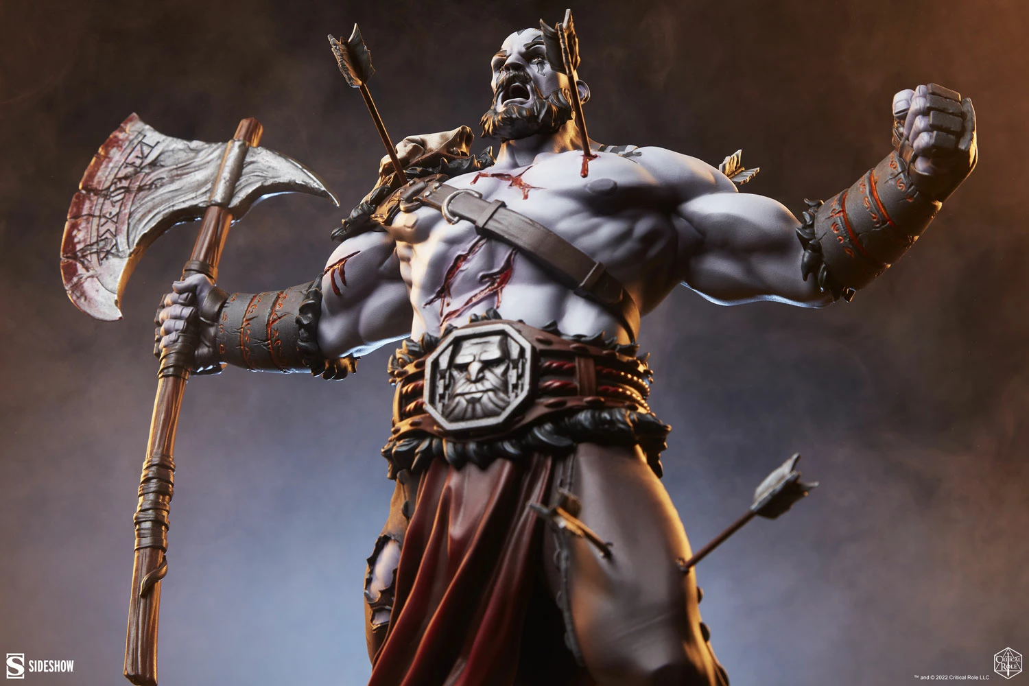 Sideshow Collectibles Critical Role Vox Machina Grog Statue - Image 7
