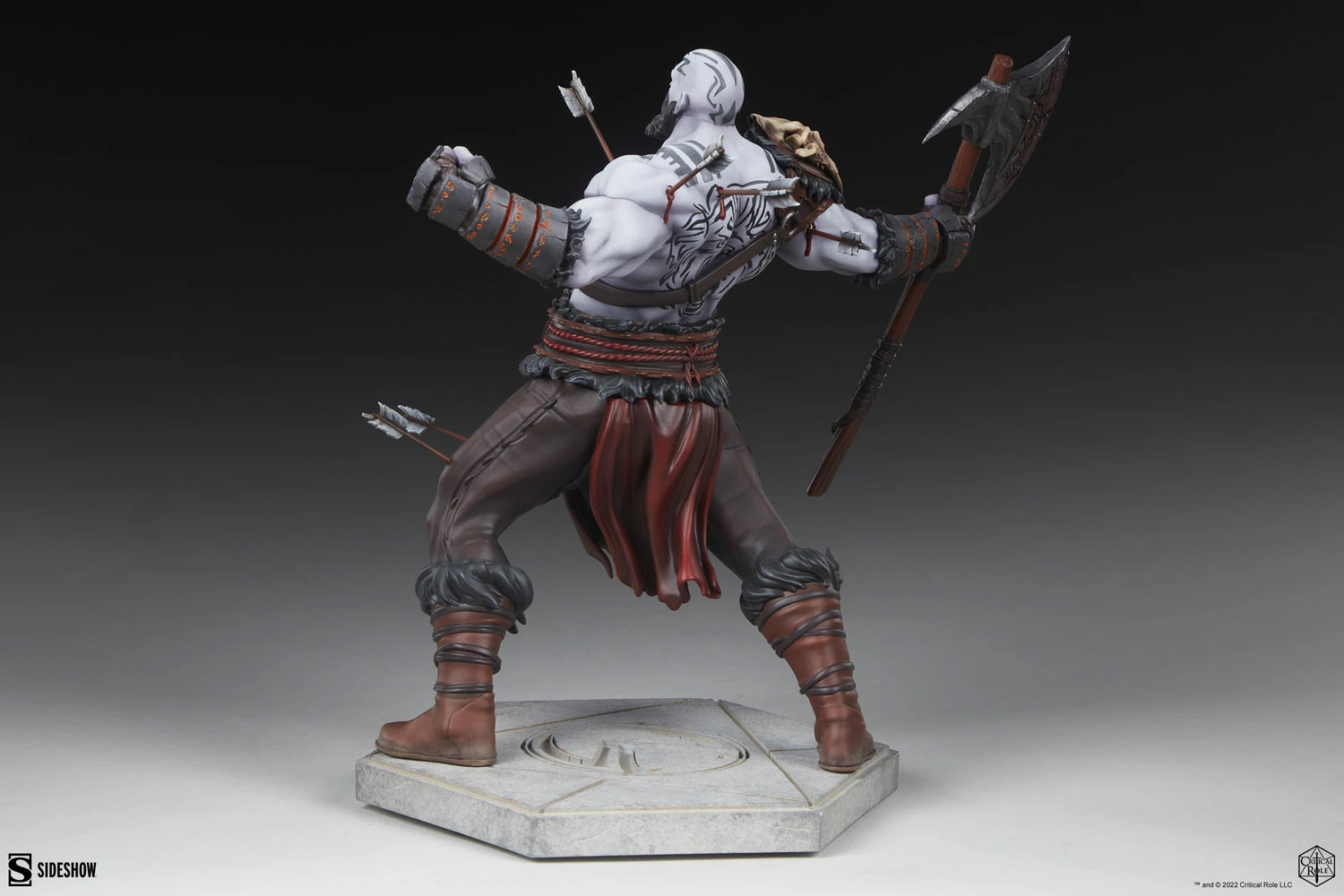 Sideshow Collectibles Critical Role Vox Machina Grog Statue - Image 4