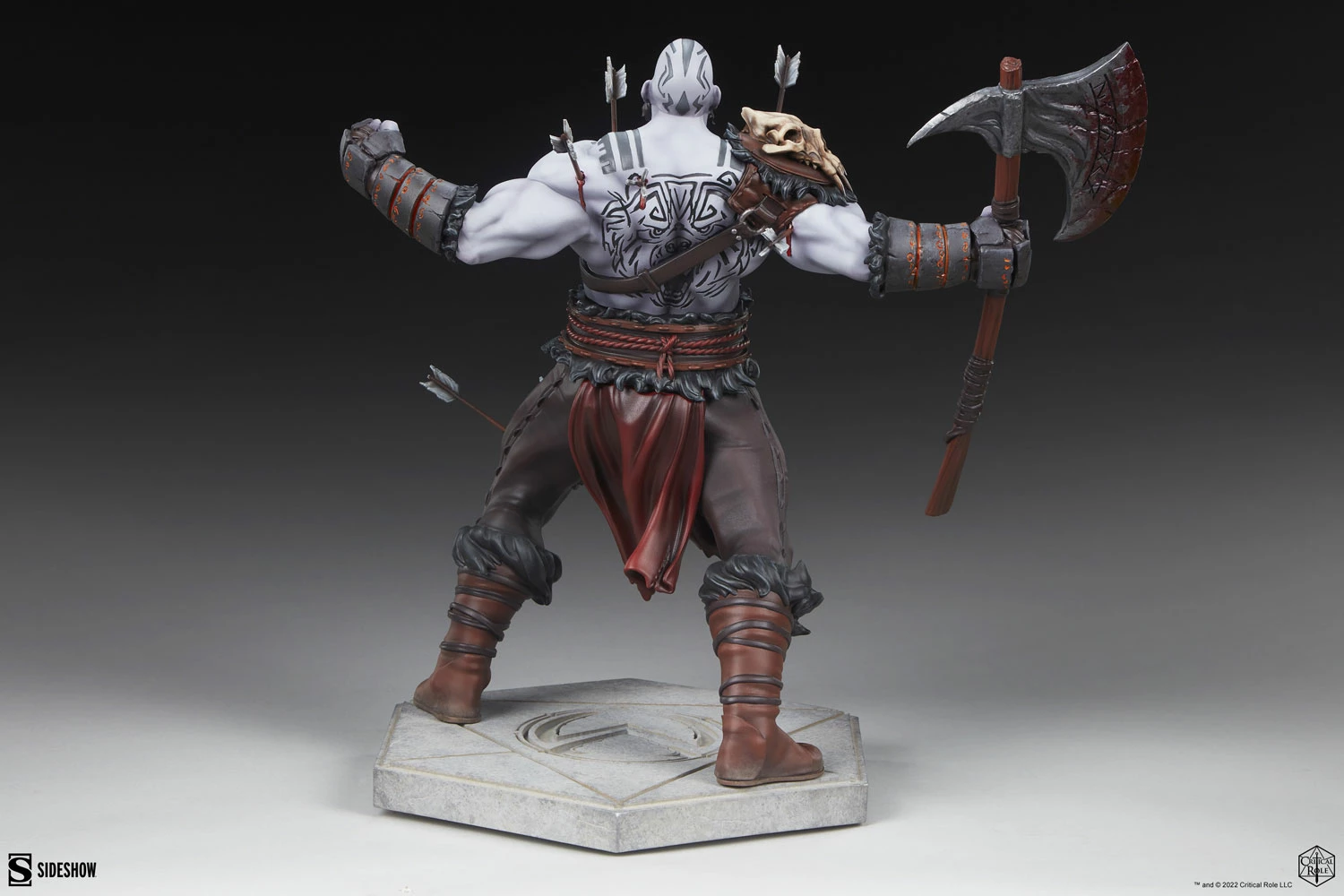 Sideshow Collectibles Critical Role Vox Machina Grog Statue - Image 6
