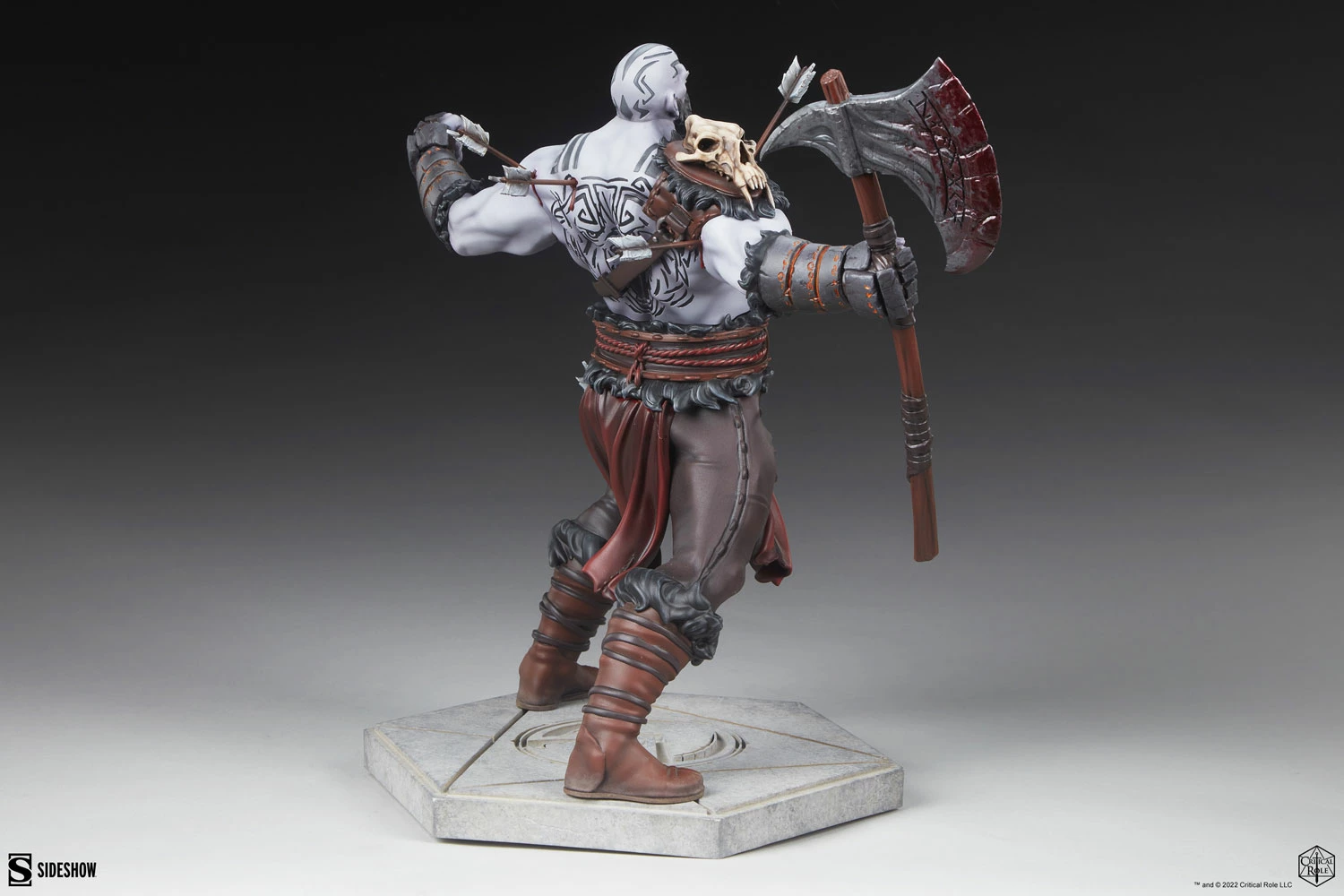 Sideshow Collectibles Critical Role Vox Machina Grog Statue - Image 9